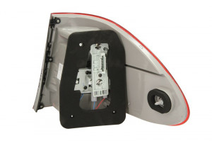 Stop tripla lampa spate stanga potrivit MERCEDES Clasa E COMBI 2002-2006 - ( exterior , Semnalizator alb, culoare sticla: rosu) - Img 2