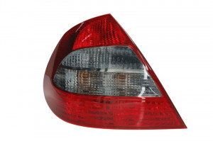 Stop tripla lampa spate stanga potrivit MERCEDES Clasa E LIMUZINA 2006-2009 - (Semnalizator alb, culoare sticla: rosu)