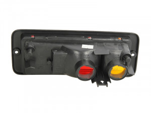 Stop tripla lampa spate stanga potrivit MITSUBISHI PAJERO OFF-ROAD 1990-2000 - (Semnalizator portocaliu, culoare sticla: rosu) - Img 2