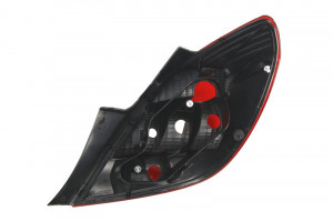 Stop tripla lampa spate stanga potrivit OPEL CORSA HATCHBACK 2006-2011 - (Semnalizator alb, culoare sticla: rosu) - Img 2