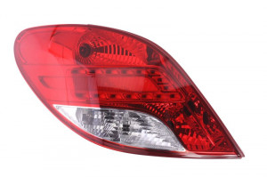 Stop tripla lampa spate stanga potrivit PEUGEOT 207 HATCHBACK 2009-2012 - (LED)
