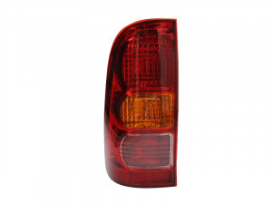 Stop tripla lampa spate stanga potrivit TOYOTA HILUX PICK-UP 2004-2008 - (Semnalizator portocaliu, culoare sticla: rosu)