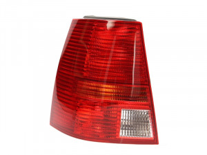 Stop tripla lampa spate stanga potrivit VW BORA, GOLF COMBI 1997-2006 - (Semnalizator alb, culoare sticla: rosu)