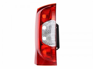 Stop tripla lampa spate stanga (Semnalizator alb, culoare sticla: rosu) CITROEN NEMO FIAT FIORINO PEUGEOT BIPPER BUS/COMBI 2007-2016 - Img 1