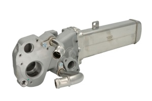 Supapa EGR (modul cu racitor) potrivit AUDI A4 B8, A6 C6; SKODA OCTAVIA II, SUPERB II; VW BEETLE, GOLF VI, JETTA III, JETTA IV, PASSAT B6, PASSAT B7 2.0D 03.05-12.17 - Img 1