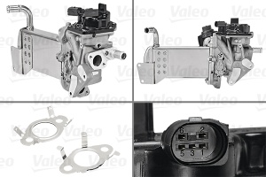 Supapa EGR (modul cu racitor) potrivit VW AMAROK 2.0D 09.10-05.22 - Img 3