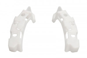 Suport bara Fata Dreapta/Stanga (latura, plastic, set) potrivit PEUGEOT 208 I, 208/HATCHBACK 1.0-1.6D 03.12-12.19 - Img 2