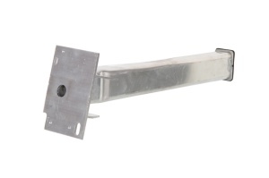 Suport bara fata stanga potrivit Citroen BERLINGO II; Peugeot PARTNER II 2008-2012 - aluminiu