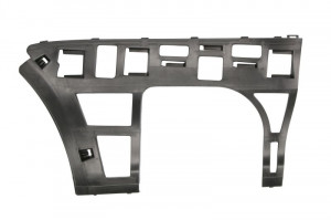 Suport bara protectie spate stanga (exterior, plastic) potrivit VW GOLF VI Station wagon 10.08-11.13 - Img 1