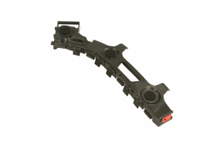 Suport bara Spate Stanga potrivit OPEL ZAFIRA B, ZAFIRA B/MINIVAN 1.6-2.2 2005-2015 - (lateral, plastic)