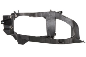 Suport far fata stanga potrivit MITSUBISHI COLT VI 2008-2012 - (plastic)