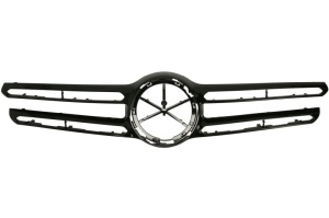Suport grila potrivit MERCEDES GLC X253 2019-2022 - (negru)