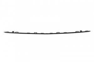 Suport grila radiator fata mijloc, pachet AMG, plastic, negru potrivit MERCEDES S-Clasa W222 04.17-09.20 - Img 1