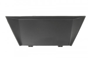 Suport grila radiator fata potrivit PEUGEOT 208 dupa 2019 - (plastic, negru)