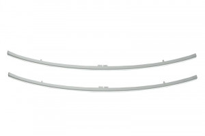 Suport grila radiator potrivit PEUGEOT 308, 308 I, 308 II 2007-2021 - (interior; Set 2 bucati, crom)