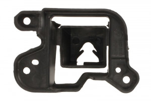 Suport grila radiator superior Stanga potrivit MAZDA 3 dupa 2013 - (negru) - Img 2