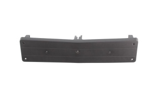 Suport numar circulatie Fata potrivit MERCEDES S (W221, V221) 2005-2013 2005-2009 - (plastic, negru)