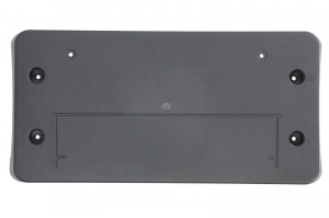 Suport numar inmatriculare potrivit BMW 1 F20, F21 2015-2019 - (pachet M, plastic, negru)