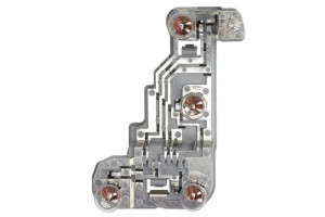 Suport Stop spate Dreapta (cu bec) potrivit MERCEDES C T-MODEL (S204) 1.6-6.2 2007-2014
