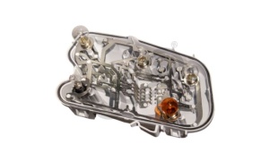 Suport Stop spate Dreapta potrivit AUDI A6 ALLROAD C6, A6 C6 2.0-5.2 2004-2011 - (cu bec)