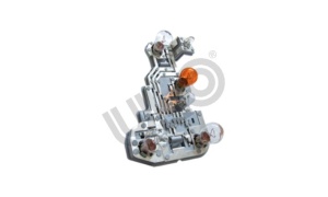 Suport Stop spate Spate Dreapta (cu bec) potrivit MERCEDES C T-MODEL (S204) 1.6-6.2 08.07-08.14 - Img 3