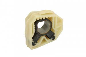 Suport superior stanga/dreapta potrivit AUDI A1; SKODA FABIA II, OCTAVIA I, OCTAVIA II, RAPID, SUPERB II, YETI; VW BEETLE, CADDY III, EOS, GOLF IV, GOLF PLUS V, GOLF SPORTSVAN VII 1.0-Electric 09.96- - Img 1