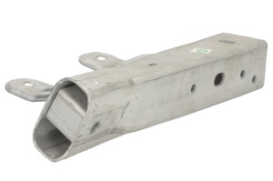 Suport tampon fata potrivit BMW 1 F20, F21, 2 F22, F23, F87, 3 F30, F31, F80 dupa 2010 - (inferior/on the left, Bracket, aluminiu) - Img 2