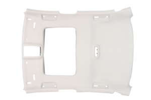 Tapiterie tavan potrivita Audi A3 8V 2012-2020 - gri