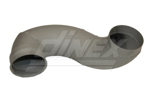 Teava esapament (diametru:114,3mm, lungime:385mm) potrivit SCANIA 4, G I, P I, P,G,R,T, R I, T DC09.108-OSC11.03 05.95- - Img 2