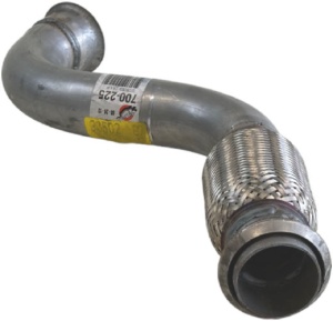 Teava esapament Fata potrivit DS DS 4, DS 5; CITROEN C4, C4 GRAND PICASSO I, C4 I, C4 II, C4 PICASSO I, C5 III, DS4, DS5; PEUGEOT 3008, 308, 308 I, 5008, RCZ 1.6/1.6H 09.07-12.18 - Img 3