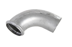 Teava esapament (lungime:410mm) potrivit VOLVO FH12, FH16, FM10, FM12, FM7 D10A320-D7C290 08.93- - Img 1