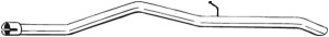 Teava esapament Spate potrivit FORD TRANSIT 2.4D 04.06-08.14 - Img 2
