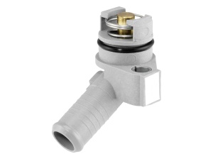 Termostat lichid racire (75°C) potrivit LAND ROVER DEFENDER 2.4D 07.07-02.16 - Img 1