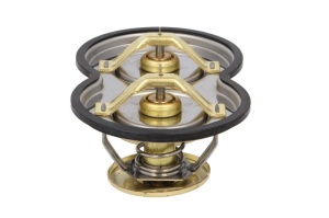 Termostat lichid racire (80°C/87°C, cu garnitura) potrivit SCANIA 4, 4 BUS, G I, K, N BUS, OMNICITY, OMNIEXPRESS, OMNILINK, P I, R I, T, TOURING; MOXY MT DC07.101-OSC11.03 05.95- - Img 2