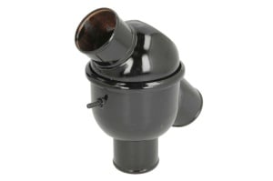Termostat lichid racire (80°C, in carcasa, numar conectori: 3, 45mm/45mm/45mm, cu surub) potrivit FIAT 100, 1000; KAELBLE SL, VG CP3-100/OM355.910 - Img 1