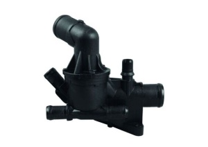Termostat lichid racire (80°C, in carcasa) potrivit MERCEDES C T-MODEL (S205), C (W205), MARCO POLO CAMPER (W447), VITO MIXTO (DOUBLE CABIN), VITO TOURER (W447), VITO (W447) 1.3-1.6D 04.11- - Img 2