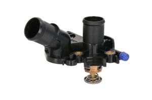 Termostat lichid racire (83°C, in carcasa) potrivit DS DS 3; CITROEN C1 II, C3 / C3 ORIGIN III, C3 AIRCROSS II, C3 II, C4 CACTUS, C-ELYSEE, DS3 1.0/1.2/1.2LPG 03.12- - Img 2