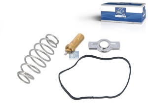 Termostat lichid racire (84°C, cu garnitura, ; kit reparatie) EURO 6 potrivit IVECO STRALIS II, S-WAY, TRAKKER II, T-WAY, X-WAY; ASTRA HD 9 F3BE0681A-F3HGE611Z 12.11- - Img 1