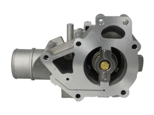 Termostat lichid racire (84°C, fara garnitura, cu carcasa) potrivit IVECO EUROSTAR, EUROTECH MP, EUROTRAKKER, STRALIS I, STRALIS II, TRAKKER I; ASTRA HD 9 F3AE0681B-F3HFE611B 01.93- - Img 1