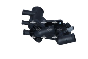 Termostat lichid racire (87°C, cu carcasa) potrivit SEAT ALTEA, ALTEA XL, CORDOBA, IBIZA III, IBIZA IV, IBIZA IV SC, IBIZA IV ST, LEON, TOLEDO III; SKODA FABIA I, FABIA II 1.4/1.4LPG 10.03-05.15 - Img 3