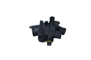 Termostat lichid racire (87°C, cu carcasa) potrivit SEAT AROSA, CORDOBA, IBIZA II; VW LUPO I, POLO, POLO III 1.0/1.4 07.95-07.05 - Img 2