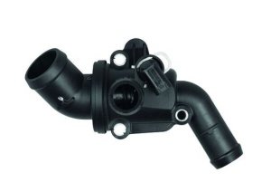 Termostat lichid racire (87°C, in carcasa) potrivit MERCEDES A (W169), B SPORTS TOURER (W245) 2.0 03.05-06.12 - Img 2