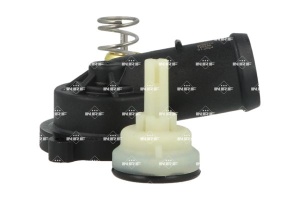 Termostat lichid racire (87; 102°C, cu carcasa) potrivit SEAT IBIZA III, IBIZA IV, IBIZA IV SC; SKODA FABIA II, RAPID; VW JETTA IV, POLO IV, POLO V 1.2-1.6LPG 05.06-03.20 - Img 4