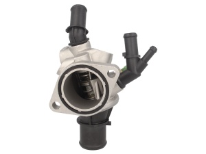Termostat lichid racire (88°C, in carcasa) potrivit ALFA ROMEO 147, 159, BRERA, SPIDER; FIAT BRAVO II, CROMA 1.4/1.9D/2.4D 09.04-12.14 - Img 1