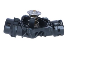 Termostat lichid racire (88°C, in carcasa) potrivit BMW 3 (E46), 5 (E39), 7 (E38), X5 (E53) 2.5D/3.0D 08.98-02.05 - Img 3