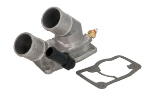 Termostat lichid racire (92°C, in carcasa) potrivit SAAB 9-3 2.2D 02.98-09.02 - Img 1