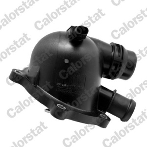 Termostat lichid racire (97°C, in carcasa) potrivit AUDI A6 C7, A7, A8 D4; BENTLEY CONTINENTAL, FLYING SPUR 3.0D/4.0/4.0ALK 09.11- - Img 3
