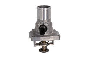 Termostat sistem racire (105°C, in carcasa) potrivit CHEVROLET AVEO, AVEO / KALOS, CRUZE, ORLANDO, TRAX; OPEL ASTRA H, ASTRA J, ASTRA J GTC, INSIGNIA A, MOKKA / MOKKA X 1.4-1.8LPG 07.05- - Img 2