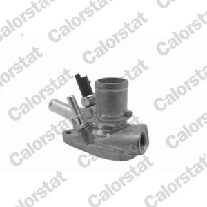 Termostat sistem racire (80°C, in carcasa) potrivit ABARTH GRANDE PUNTO; ALFA ROMEO MITO; FIAT BRAVO II, DOBLO, DOBLO CARGO, GRANDE PUNTO, LINEA; LANCIA DELTA III 1.4/1.4CNG/1.4LPG 05.07- - Img 4