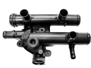 Termostat sistem racire (82°C, in carcasa) potrivit NISSAN INTERSTAR, PRIMASTAR; OPEL MOVANO A, VIVARO A; RENAULT AVANTIME, ESPACE III, ESPACE IV, LAGUNA II, MASTER II 2.2D/2.5D 07.00- - Img 3